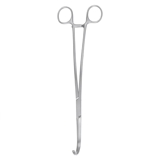 Endo Tech VATS MICS Dual Clamp Lung Grasping Forceps Manual ENT Surgical Instruments with 5 Year Warranty Class I