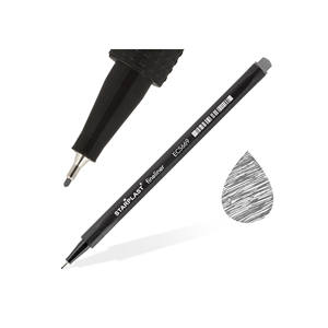 Logo personnalisé Fine Liner 0.4mm gris Art Marker Pen Permanent Ink Fine Tip pour l'écriture à sec sur papier - Product Image 1