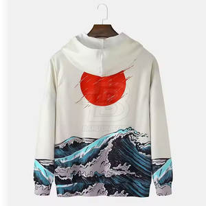 Nouveau modèle de sweats à capuche décontractés à sublimation pour hommes fabriqués au Pakistan pour l'hiver avec logo avant en ligne prix de gros - Product Image 2