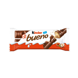 Buen precio sabor original para Kinderr Bueno T2x30 blanco 43G 49g chocolate dulce a granel ingredientes adicionales Galleta de caramelo - Product Image 2