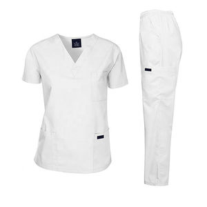 Uniformes de hospital de moda de última calidad, pantalones de hombre transpirables elásticos de algodón médico, uniformes médicos con poliéster - Product Image 1