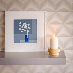 Bougeoir en bois moderne de haute qualité, support au design élégant, parfait pour la vaisselle et la vaisselle, article décoratif - Product Image 6