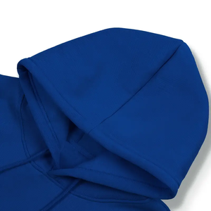 Sweat à capuche à haute élasticité pour hommes, tissu tricoté durable, automne/hiver, poche kangourou, strass, design, 500 g/m² - Product Image 3