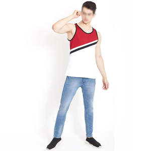 Débardeur de musculation pour hommes, chemise d'entraînement sans manches pour la salle de sport, le sport, la course et l'été - Product Image 3