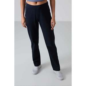 Pantalones Deportivos Tommylife para Mujer, Corte Clásico, Cómodos, con Bolsillos con Cremallera - Gris Melange, Modelo 94195 - Product Image 3