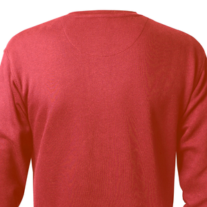 Sweat-shirt en molleton surdimensionné en gros, 100% coton, motif uni, vêtements de rue d'hiver - Product Image 4