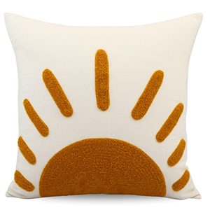 Luxury Handmade Floral Vintage Cotton Textured Decorative <b>Throw</b> Pillow <b>Cover</b> for <b>Sofa</b> Living Room Modern Home Dcor - Product Image 1