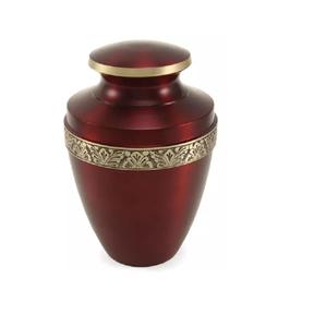 Wholesale Factory Price Quality Packed Cremation <b>Urn</b> <b>Jar</b>-Shaped Mother Pearl Better Market Price Funeral Supplies - Product Image 2