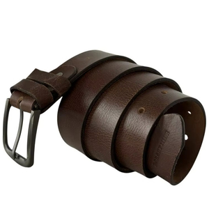 Cinturón de cuero hecho a mano atemporal con acabado de alta calidad Ajuste cómodo y materiales duraderos hechos para soportar - Product Image 1