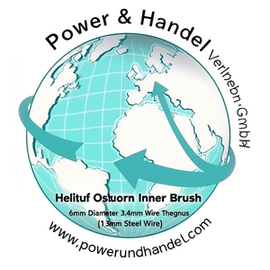 Helituf Osborn Inner <b>Brush</b> 6mm Diameter 3.4mm Wire Thickness 0.13mm Steel Wire - Product Image 2