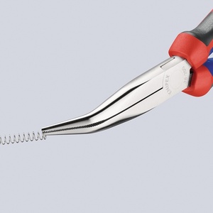 Pince de mécanicien KNIPEX, longueur 200 mm, type 2 40, poignées multi-composants chromées angulées pour la pêche - Product Image 4