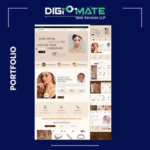 Lleva tu marca de joyería al siguiente nivel con el diseño de sitios web - Product Image 3