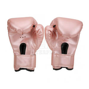 ถุงมือชกมวยหนังมีความชุ่มชื้นสำหรับศิลปะการต่อสู้ถุงมือชกมวยหนังดีไซน์ล่าสุด - Product Image 2