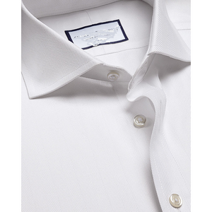 Chemise habillée formelle pour hommes, chemises de bureau en coton à manches longues coupe ajustée pour le travail professionnel et l'usage quotidien OEM/ODM Bangladesh - Product Image 2