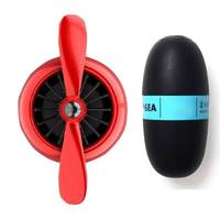 Diffuseur d'aromathérapie en métal TAYYI Air Force Two pour voiture, ornement de ventilation, parfum jasmin, longue durée, élimination des odeurs