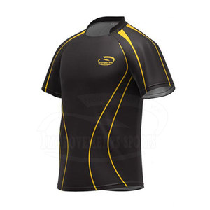 Meilleures ventes d'uniformes de rugby confortables à manches courtes de haute qualité avec style confortable - Product Image 2