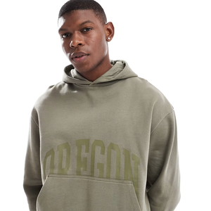 Productos personalizables de Bangladesh de calidad superior de algodón con capucha OEM ODM para hombre conjuntos de Sudadera con capucha al por mayor respetuoso con el medio ambiente OEM/ODM - Product Image 1