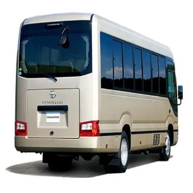 Penggerak tangan kiri Mini Bus mesin depan 6gr Toyota Coaster Bus 23 kursi digunakan Bus Toyota Coaster