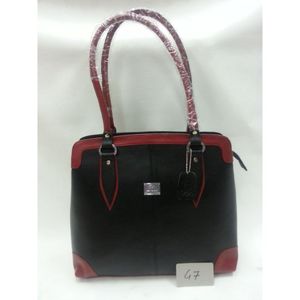 Bolso de Mano de Cuero de Oveja Puro, Hecho a Mano, Suave, Duradero, Ecológico, con Cierre de Cremallera, Gran Capacidad, Impermeable, para Mujer - Product Image 2