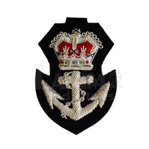 Patchs en dentelle de laine brodés sur mesure en 3D, badges à coudre, patchs en tissu brodé à prix de gros - Product Image 3