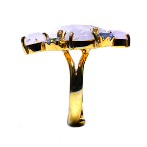 แหวนเพชรแบบคลาสสิกสำหรับใช้ในห้องแล็บพรมแหวนอัญมณีรูปทรงเรขาคณิตสำหรับงานแต่งงานงานหมั้น - Product Image 3