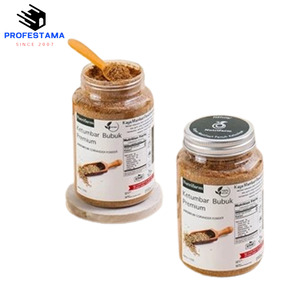 Polvo de cilantro blanco puro 100% orgánico fresco Premium Nutrifarm recién molido calidad Indonesia directo de Indonesia - Product Image 4