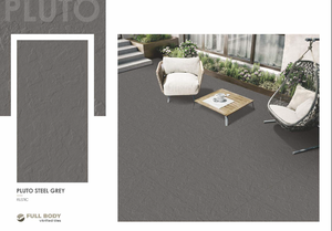 กระเบื้องเซรามิคพอร์ซเลน600*1200ดีไซน์ที่ดีที่สุดกระเบื้องแบบชนบทสำหรับปูพื้นห้องน้ำ - Product Image 4