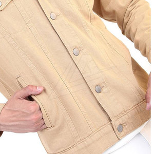 Low Price High Quality Custom Logo Printed <b>Men</b> Jeans <b>Jacket</b> Plus Size Customized Jeans <b>Jacket</b> for <b>Men</b> - Product Image 6