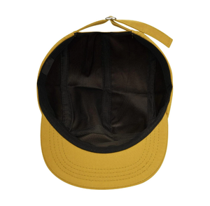 ODM OEM 5 Panel no estructurado Camper sombrero de ala plana de PVC personalizado parche Logo hebilla Camping sombrero para Unisex pesca ciclismo senderismo gorra - Product Image 6