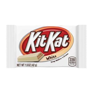 <b>KIT</b> KAT White Creme Wafer Candy Bars, 1.5 oz (24 Count) - Product Image 6