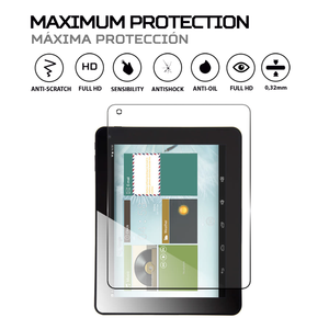 ฟิล์มกันรอยหน้าจอ ANTISHOCK สำหรับแท็บเล็ตพีโป พี 1 - Product Image 2