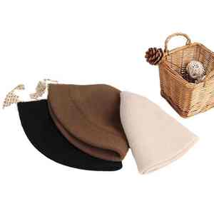 Nouvel Arrivage – Chapeau Bob en Laine Esthétique Hiver, Matière Épaisse et Robuste, Qualité Supérieure, Style Minimaliste Inspiré du Hip-Hop - Product Image 5