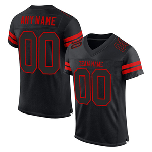 2024 OEM Low MOQ Custom Made American Football <b>Jerseys</b>, <b>Sports</b> <b>Jerseys</b>, American Football Breathable Quick Dry <b>Jersey</b> - Product Image 1