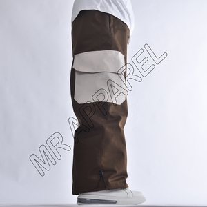 Pantalones de esquí y snowboard para hombre, pantalones holgados impermeables de invierno para exteriores, pantalones holgados cálidos para esquí a prueba de viento, ropa de snowboard para hombre - Product Image 2