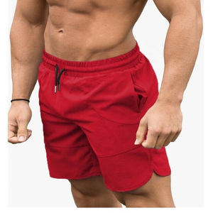 Pantalones Cortos de Algodón para Hombre, Shorts de Lana con Logotipo Personalizado, Pantalones Cortos Informales de Verano para Gimnasio, Playa, Decoración con Patrón Sublimado - Product Image 3