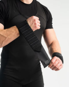 Muñequeras de Alta Resistencia para Levantamiento de Pesas, Gimnasio, Fitness y Entrenamiento de Fisicoculturismo, Servicio OEM ODM, Muñequeras Personalizadas - Product Image 6