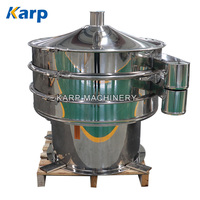 Crible vibrant industriel haute performance, tamiseur vibrant durable, machine de criblage polyvalente pour l'agrandissement des minerais et la classification chimique