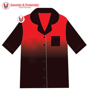 Wholesale Summer Sleeveless Delta Sigma for Sorority Top Print <b>Milk</b> Silk Casual 2Pcs Girls Sleepwears Women's Pajamas Set - Product Image 1