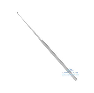 SHEEHY Stainless Steel Knife Curette Weaponlarge 2.5MM 6 1/2IN Manual ENT Surgical <b>Instrument</b> DE-2495 CE ISO Certified Class I - Product Image 5