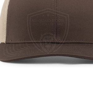 Personnalisez votre propre conception de chapeaux de camionneur respirants de couleur unie de qualité supérieure au meilleur prix des chapeaux de camionneur - Product Image 5