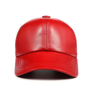 หมวกเบสบอล2025หนังแท้100% ปรับได้สำหรับทุกเพศหมวกกลางแจ้งแฟชั่น - Product Image 5