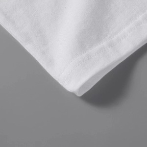 Camiseta de Manga Corta para Hombre, de Alta Gama, Veraniega, a la Moda, de Algodón Puro con Estampado a Cuadros, Transpirable, con Cuello Redondo - Product Image 6