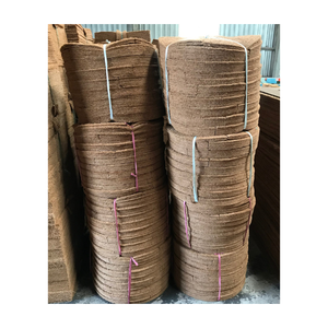 แหวนแผ่นมะพร้าวอินทรีย์ย่อยสลายได้ตามธรรมชาติแผ่นคลุมด้วยหญ้าในสวนรักษาความชื้นในดินและป้องกันราก - Product Image 4