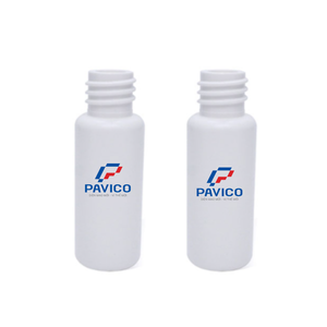 Embalaje de plástico de Medicina de 10ml personalizado 18mm forma cilíndrica nuevas botellas de spray Nasay de plástico HDPE en fábrica de Pavico Vietnam - Product Image 4