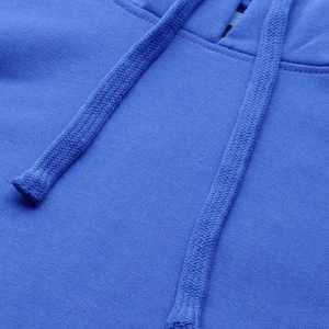 เสื้อฮู้ดผู้ชายผ้าคอตตอนแท้มีซิปพิมพ์ลายโลโก้ออกแบบได้ตามต้องการสำหรับฤดูหนาวดีไซน์3D ย้อมสีเรียบ - Product Image 6