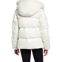 Veste matelassée imperméable pour femme, veste d'hiver matelassée de créateur, manteau matelassé en nylon pour femme, vestes matelassées d'extérieur