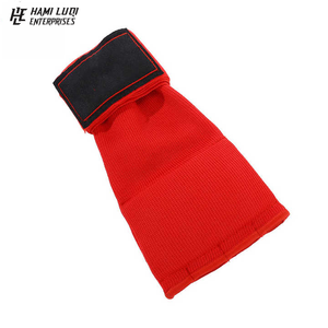 2025 professionnel boxe poing protecteur pansement usine gros tricot rembourré élastique intérieur gants MMA fait en cuir PU - Product Image 4