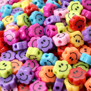 Collar con cuentas de resina, colgante de 20MM, Bola de diamantes de imitación, barata, venta directa de fábrica - Product Image 5