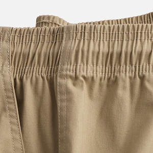 Pantalones cortos informales transpirables de alta calidad, Unisex, cintura media, cómodo, poliéster/algodón, diseño Digital de patrón de Color sólido, lo último - Product Image 3