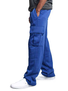 กางเกงวอร์มขาบานสำหรับผู้ชายปรับแต่ง2025กางเกงวอร์มขาบานแบบลำลองคุณภาพพรีเมี่ยมของผู้ชายแถบเอวยางยืด - Product Image 6